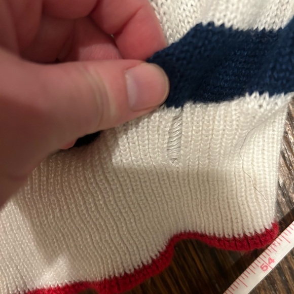 Vintage Short Sleeved Nautical Sweater - Picture 9 of 9